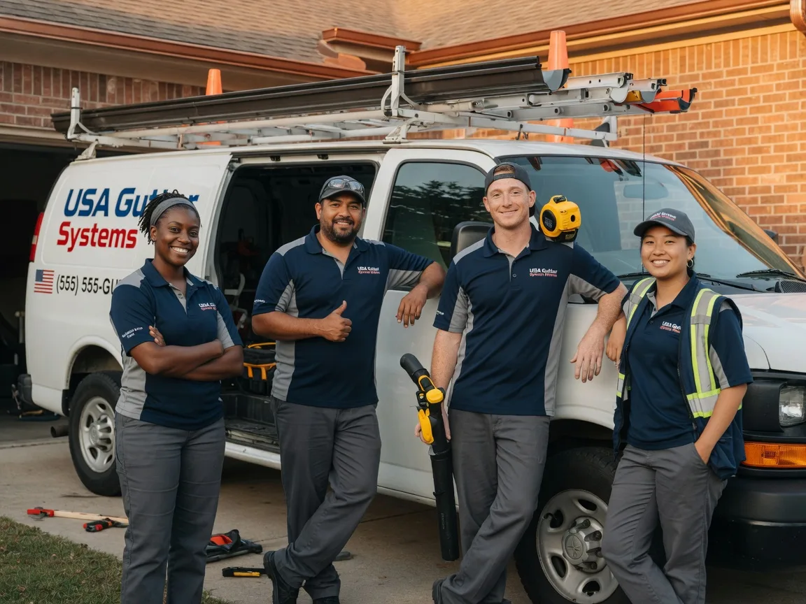Gutter Installation company in Winston, GA