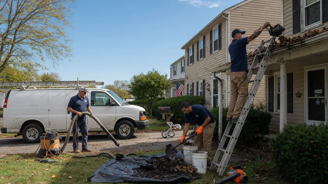 Gutter Installation in Winston, GA near me